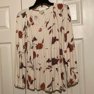 Wonderly long sleeve blouse